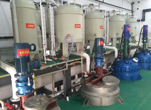 貴金屬除雜設備